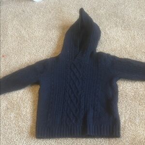 Old Navy Cable Knit Hooded Sweater